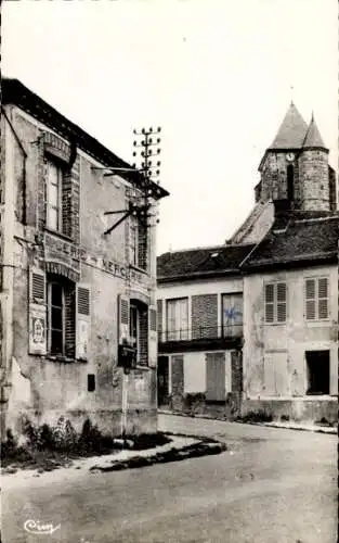 Ak Dormelles Seine et Marne, Carrefour