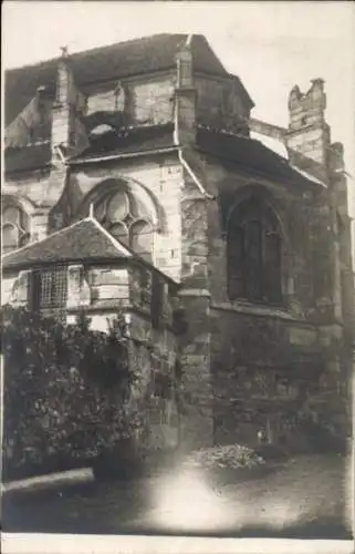 Foto Ak Mesnil Amelot Seine-et-Marne, Kirche