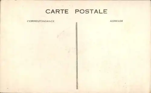 Ak Passagierschiff Ile de France, CGT
