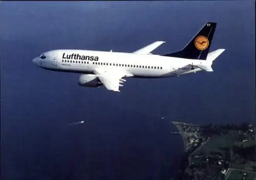 Ak Lufthansa Boeing 737-300 D-ABXT, Passagierflugzeug