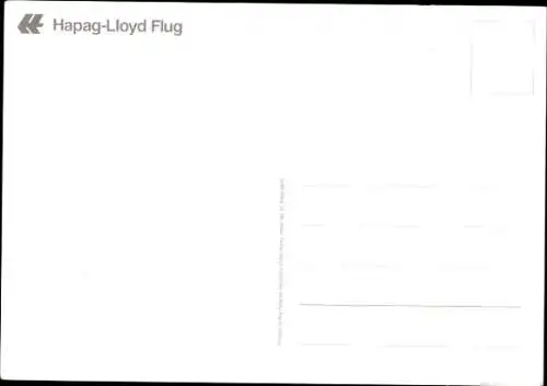 Ak Deutsche Passagierflugzeuge, Hapag Lloyd, D AHLC