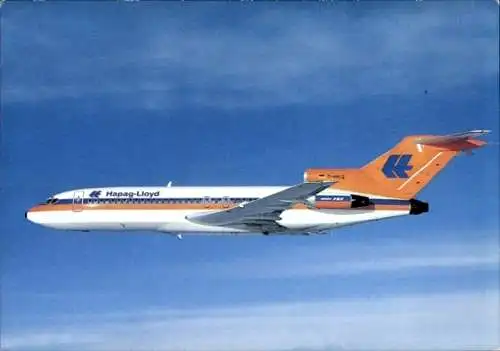 Ak Passagierflugzeug Boeing Jet 727 der Hapag Lloyd