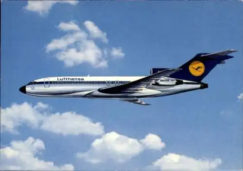 Ak Deutsches Passagierflugzeug, Lufthansa, Boeing 727 Europa Jet