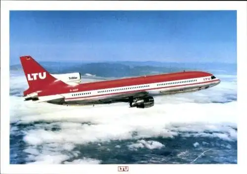 Ak Tristar L-1011-1, Passagierflugzeug, LTU