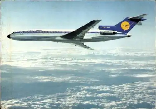 Ak Deutsches Passagierflugzeug, Lufthansa, Boeing B 727 Europa Jet