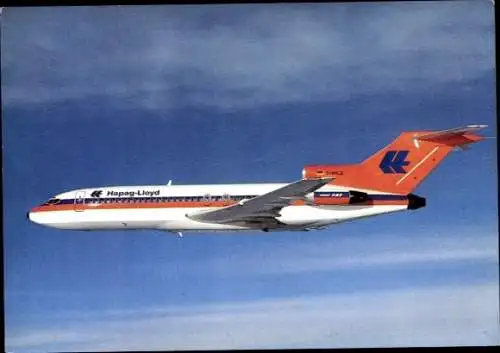 Ak Passagierflugzeug Boeing Jet 727 der Hapag Lloyd