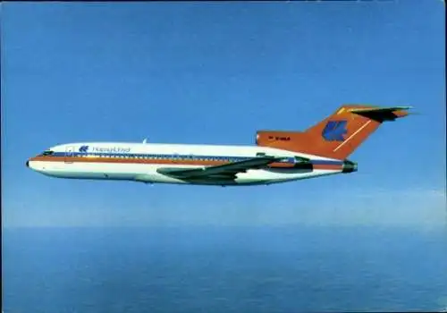 Ak Passagierflugzeug Hapag Lloyd, Boeing Jet 727