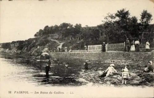 Ak Paimpol Côtes d’Armor, Les Bains du Guilben