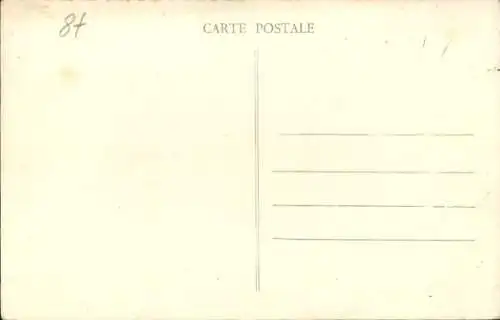 Ak La Crèche Deux Sevres, Le Viaduc, Eisenbahn