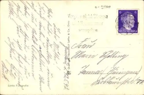 Ak Zwickau in Sachsen, Gesamtansicht