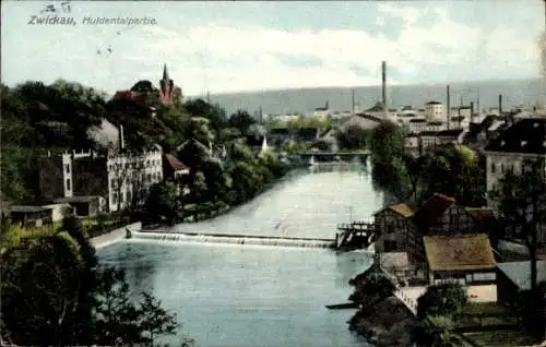 Ak Zwickau in Sachsen, Muldental, Wehr