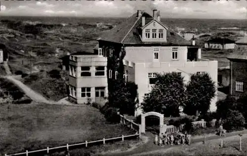 Ak Nordseebad Langeoog Ostfriesland, Haus Godenwind