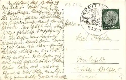 Ak Reit im Winkl Oberbayern, Stapf Alm, Kühe