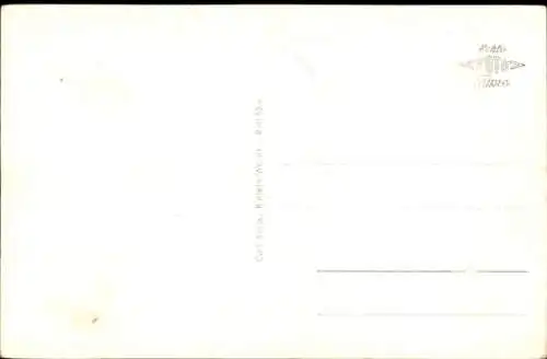 Ak Rinteln an der Weser, Weserbrücke