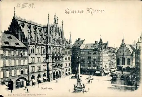 Ak München Bayern, Rathaus