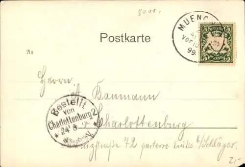 Ak München Bayern, Rathaus