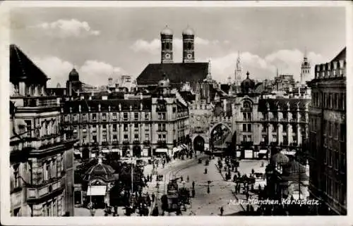 Ak München, Karlsplatz