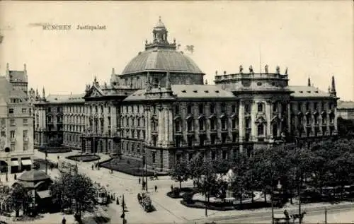 Ak München, Justizpalast