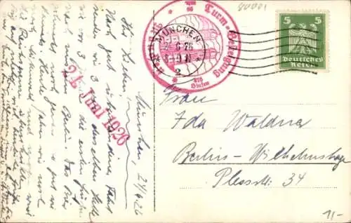 Ak München, Rathaus, Frauenkirche