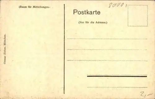 Ak München Bayern, Sendlingertor