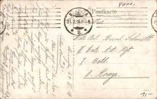 Ak München, Marienplatz, Straßenbahn