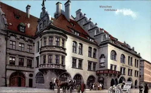 Ak München, Hofbräuhaus