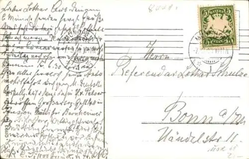 Ak München Bayern, Sendlinger Tor Platz