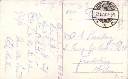 Ak Leipzig in Sachsen, Krematorium mit Südfriedhof