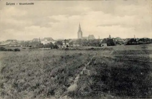 Ak Uelzen in Niedersachsen, Gesamtansicht