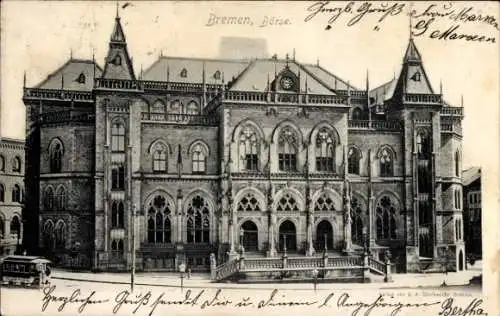 Ak Hansestadt Bremen, Börse