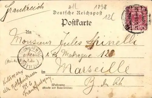 Ak Frankfurt am Main, Börse