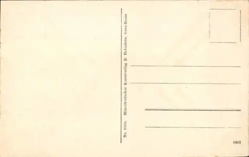 Passepartout Ak Eberswalde im Kreis Barnim, Gesamtansicht, Aussichtsturm