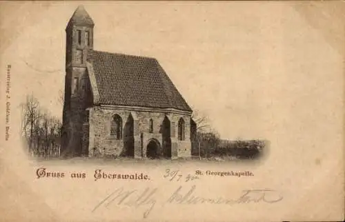 Ak Eberswalde in der Mark, Sankt-Georgenkapelle