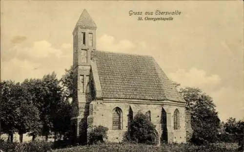 Ak Eberswalde in der Mark, Sankt-Georgenkapelle