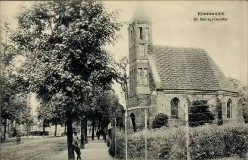 Ak Eberswalde in der Mark, Sankt-Georgskapelle