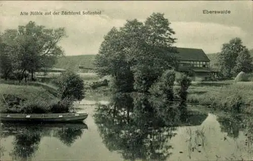 Ak Eberswalde in der Mark, Mühle, Züchterei Sofienhof