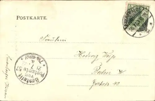 Ak Eberswalde in der Mark, Katholische Kirche