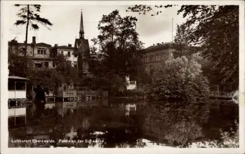 Ak Eberswalde im Kreis Barnim, Schwärze