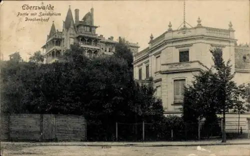 Ak Eberswalde in der Mark, Sanatorium Drachenkopf