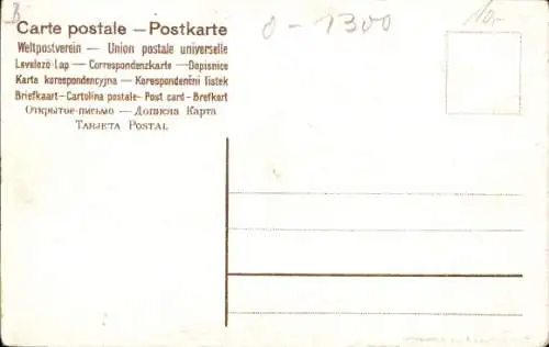 Ak Eberswalde im Kreis Barnim, Moltketreppe