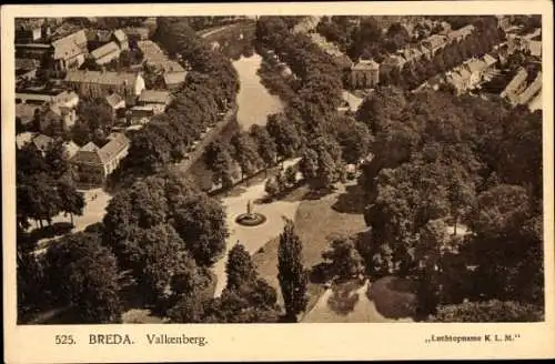 Ak Breda Nordbrabant Niederlande, Valkenberg