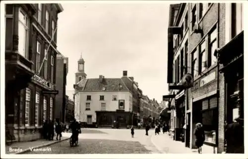 Foto Ak Breda Nordbrabant Niederlande, Veemarkt