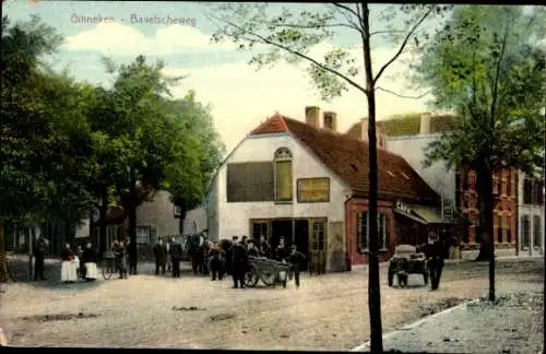 Ak Ginneken und Bavel Nordbrabant, Bavelscheweg