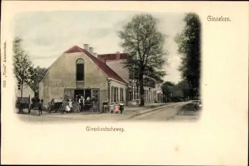 Ak Ginneken und Bavel Nordbrabant, Ulvenhoutscheweg