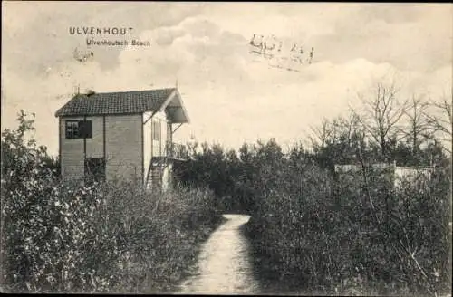 Ak Ulvenhout Nordbrabant Niederlande, Ulvenhoutsch Bosch