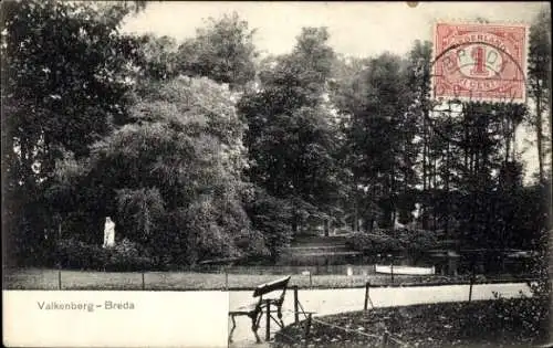 Ak Breda Nordbrabant Niederlande, Valkenberg