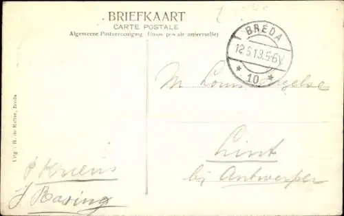 Ak Breda Nordbrabant Niederlande, Valkenberg