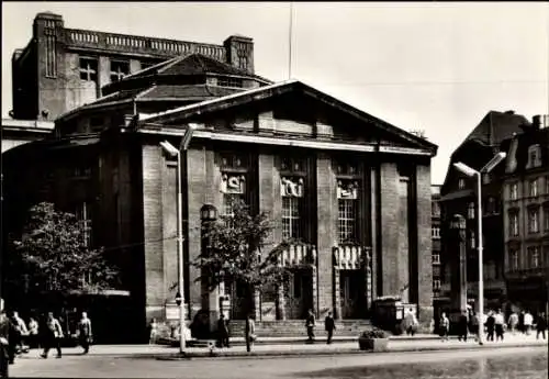 Ak Katowice Kattowitz Oberschlesien, Stadttheater