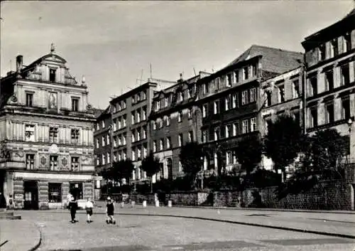 Ak Świdnica Schweidnitz Schlesien, Platz der Freiheit