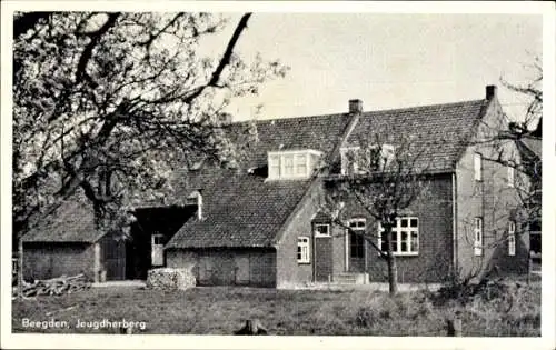 Ak Beegden Limburg Niederlande, Jugendherberge